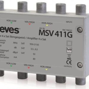 Verstärker 4xSAT MSV411G (MSV411G)