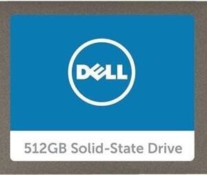 Dell - SSD - 512GB - intern - 2.5" (6,4 cm) - SATA - für Inspiron 15 5567, 17 5767, 3593, Latitude 5521, E7240, OptiPlex 30XX, 5480, 70XX, 90XX (A9794135)