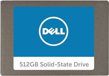 Dell - SSD - 512GB - intern - 2.5" (6,4 cm) - SATA - für Inspiron 15 5567, 17 5767, 3593, Latitude 5521, E7240, OptiPlex 30XX, 5480, 70XX, 90XX (A9794135)