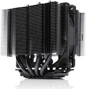 Noctua NH-D9L chromax.black CPU-Kühler für Sockel 1150, 1155, 1156, 1200, 1700, 1851, AM2, AM2+, AM3, AM3+, AM4, AM5, FM1, FM2, FM2+ aktiv (NH-D9L chromax.black)