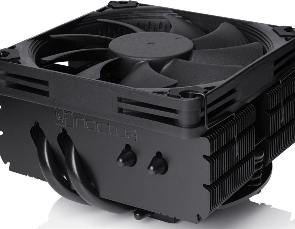 Noctua NH-L9x65 chromax.black Top-Blower CPU-Kühler für Sockel 1150, 1151, 1155, 1156, 1200, 1700, 1851, AM2(+), AM3(+), AM4, AM5, FM1, FM2(+) aktiv (NH-L9x65 chromax.black)