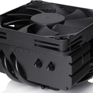 Noctua NH-L9x65 chromax.black Top-Blower CPU-Kühler für Sockel 1150, 1151, 1155, 1156, 1200, 1700, 1851, AM2(+), AM3(+), AM4, AM5, FM1, FM2(+) aktiv (NH-L9x65 chromax.black)