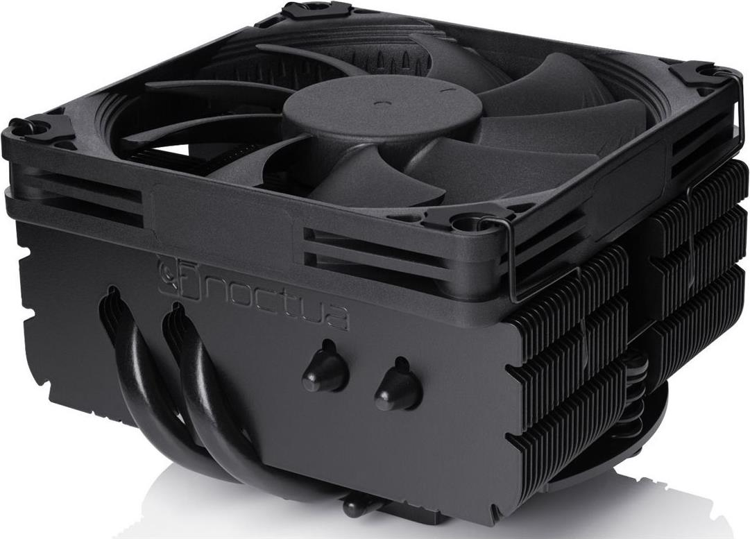 Noctua NH-L9x65 chromax.black Top-Blower CPU-Kühler für Sockel 1150, 1151, 1155, 1156, 1200, 1700, 1851, AM2(+), AM3(+), AM4, AM5, FM1, FM2(+) aktiv (NH-L9x65 chromax.black)