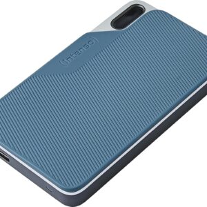 Intenso TX100 - SSD - 1TB - extern (tragbar) - USB 3,2 Gen 1x1 (USB-C Steckverbinder) - Gray-Blue (3826460)