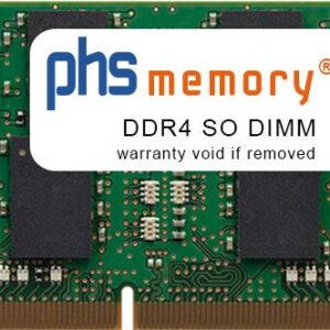 PHS-memory 32GB RAM Speicher kompatibel mit HP ENVY x360 15-ee0796nz DDR4 SO DIMM 3200MHz PC4-25600-S (SP516930)