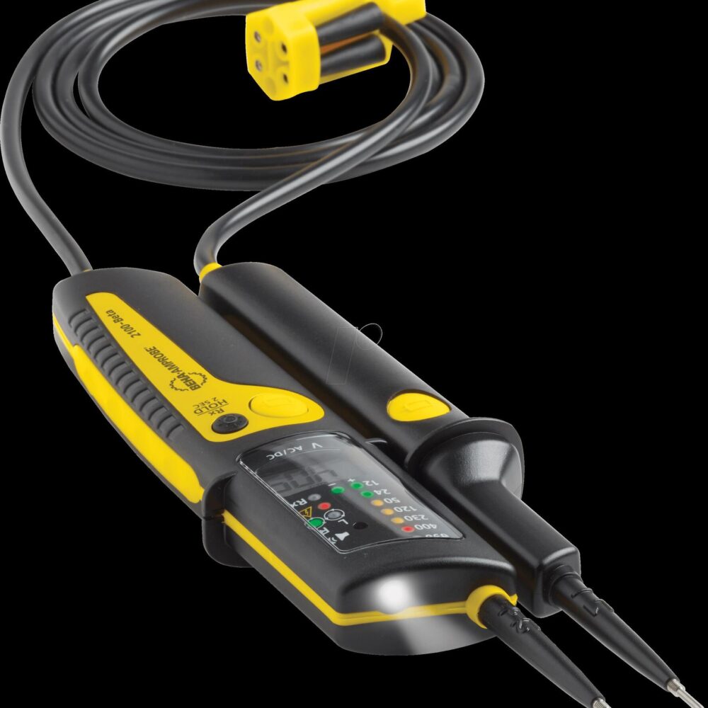 Fluke Spannungs- und Durchgangsprüfer 2100-BETA mit LC-Anzeige (4312508)