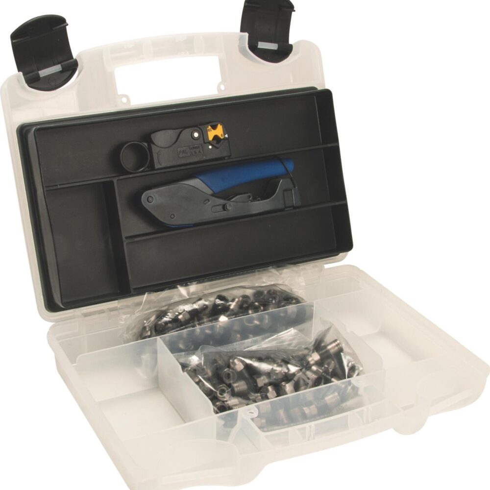 Triax 350265 Satellitenantennen-Zubehör Schwarz - Blau - Weiß (350265)