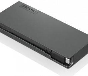 Lenovo Powered USB-C Travel Hub - Dockingstation - USB-C - VGA, HDMI - Campus - weltweit - für ThinkPad X1 Yoga Gen 8 21HQ (4X90S92381)