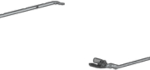 HP 905762-001 Notebook-Ersatzteil Scharnier (905762-001)