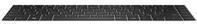 HP - Ersatztastatur Notebook - mit Zeigestock, ClickPad - hinterleuchtet - Deutsch (L09548-041)