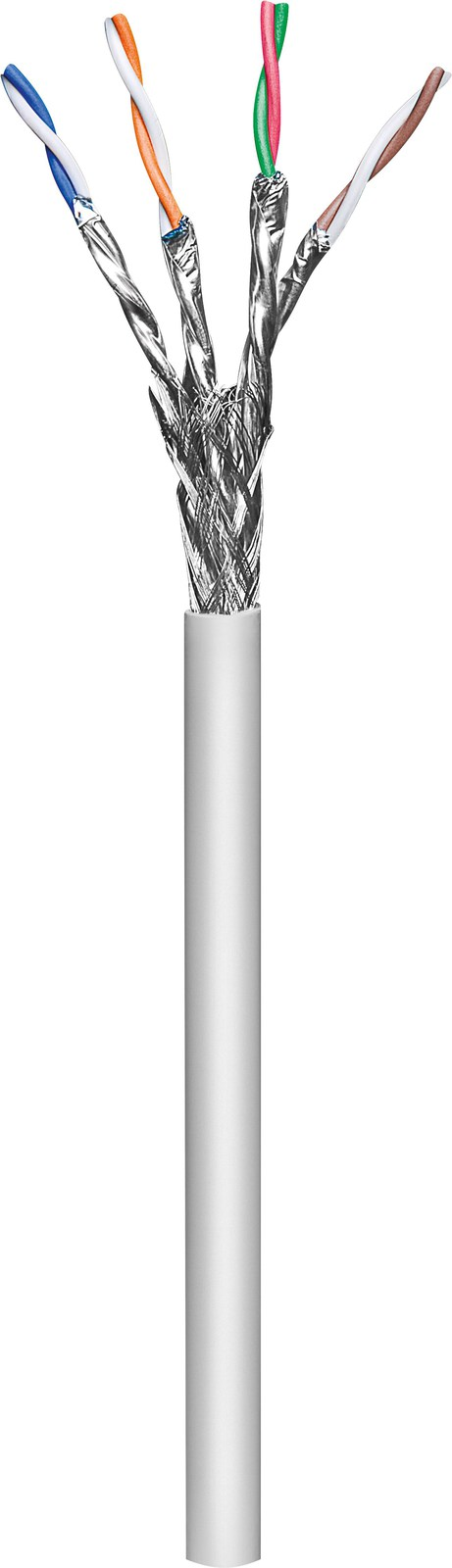Microconnect KAB031-050 Netzwerkkabel Grau 50 m Cat6a S/FTP (S-STP) (KAB031-050)