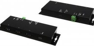 USB 3.1 HUB 4-Port Metall-Gehäuse (EX-1191HMVS-PD)