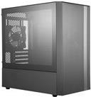 Cooler Master MasterBox NR400 - Midi Tower - micro ATX - ohne Netzteil (ATX / PS/2) - Schwarz - USB/Audio