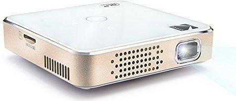 Kodak LUMA 75 - DLP-Projektor - RGB LED - 75 lm - 640 x 360 - 16:9 (RODPJS75)