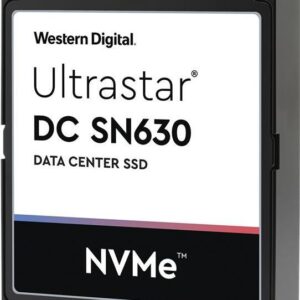 WD Ultrastar DC SN630 WUS3BA138C7P3E3 - SSD - 3840GB - intern - 2.5" (6,4 cm) - U.2 PCIe 3.0 x4 (NVMe) - 256-Bit-AES (0TS1619)