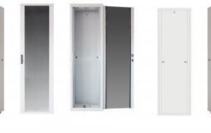 Intellinet Basic - Schrank - bodenstehend - Grau, RAL 7035 - 32U - 48,3 cm (19") (715393)