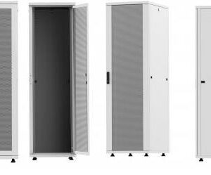 Intellinet - Basic - Schrank - Netzwerkschrank - Grau, RAL 7035 - 36U - 48,3 cm (19") (715454)