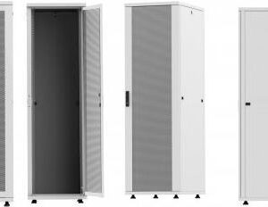 Intellinet - Basic - Schrank - Netzwerkschrank - Grau, RAL 7035 - 42HE - 48,3 cm (19") (715478)