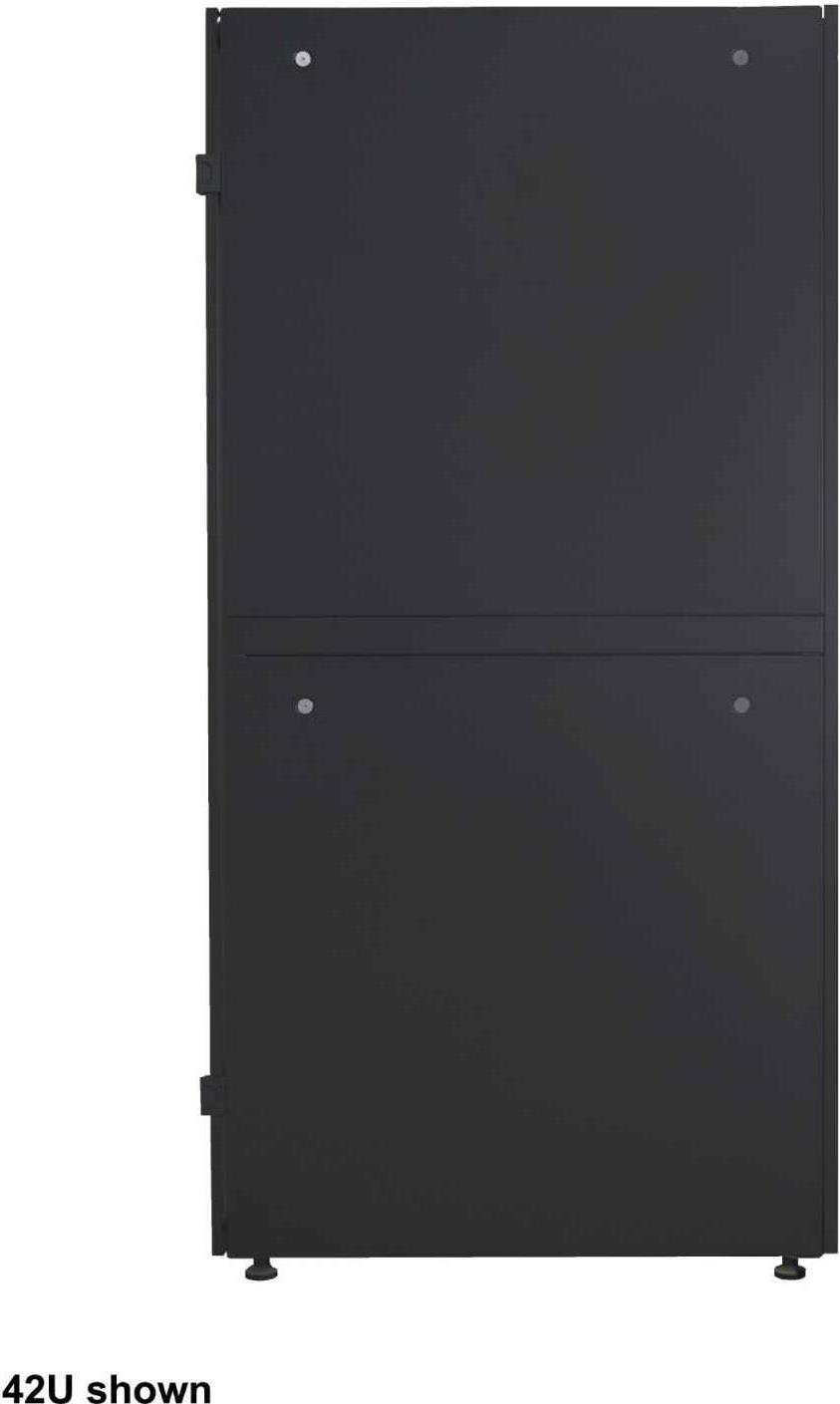Intellinet - Premium - Schrank - Netzwerkschrank - Schwarz, RAL 9005 - 32U - 48,3 cm (19") (715508)