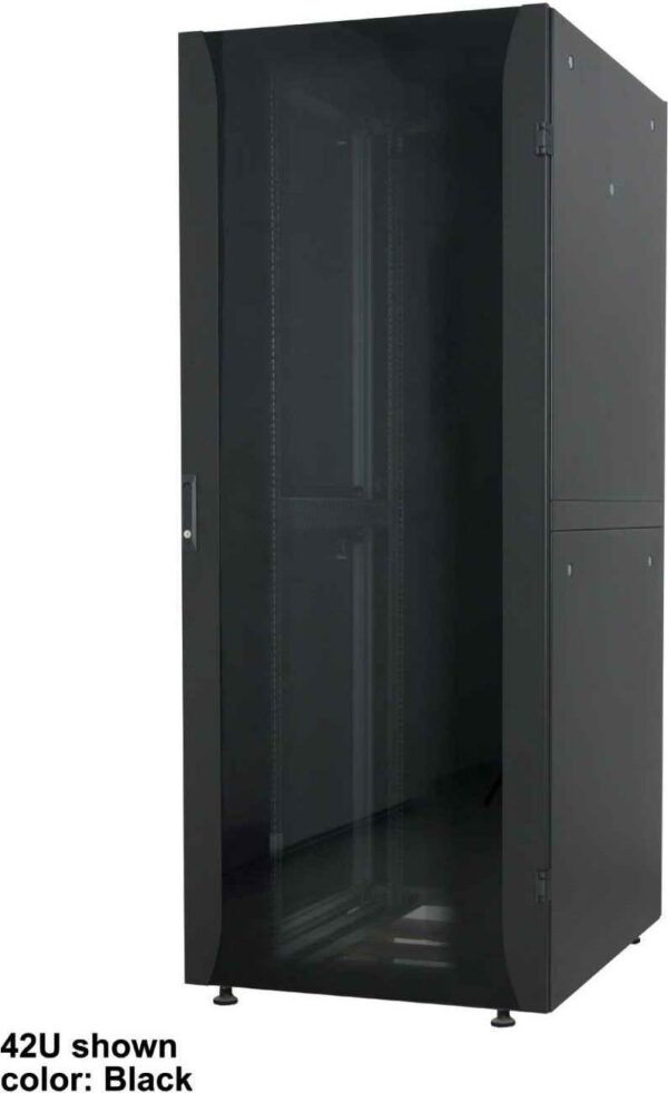 Intellinet - Premium - Schrank - Netzwerkschrank - Grau, RAL 7035 - 32U - 48,3 cm (19") (715515)