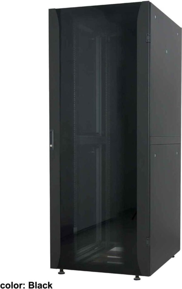 Intellinet - Premium - Schrank - Netzwerkschrank - Grau, RAL 7035 - 42HE - 48,3 cm (19") (715539)