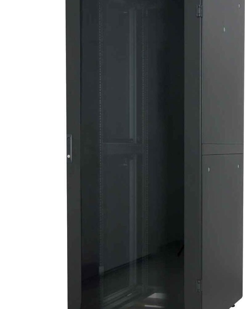 Intellinet - Premium - Schrank - Netzwerkschrank - Grau, RAL 7035 - 42HE - 48,3 cm (19") (715539)