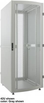 Intellinet - Premium - Schrank - Netzwerkschrank - Schwarz, RAL 9005 - 26U - 48,3 cm (19") (715546)