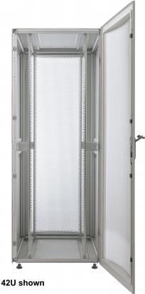 Intellinet - Premium - Schrank - Netzwerkschrank - Grau, RAL 7035 - 26U - 48,3 cm (19") (715553)