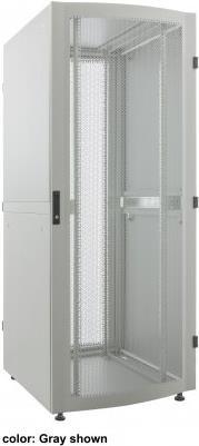 Intellinet - Premium - Schrank - Netzwerkschrank - Schwarz, RAL 9005 - 42HE - 48,3 cm (19") (715584)