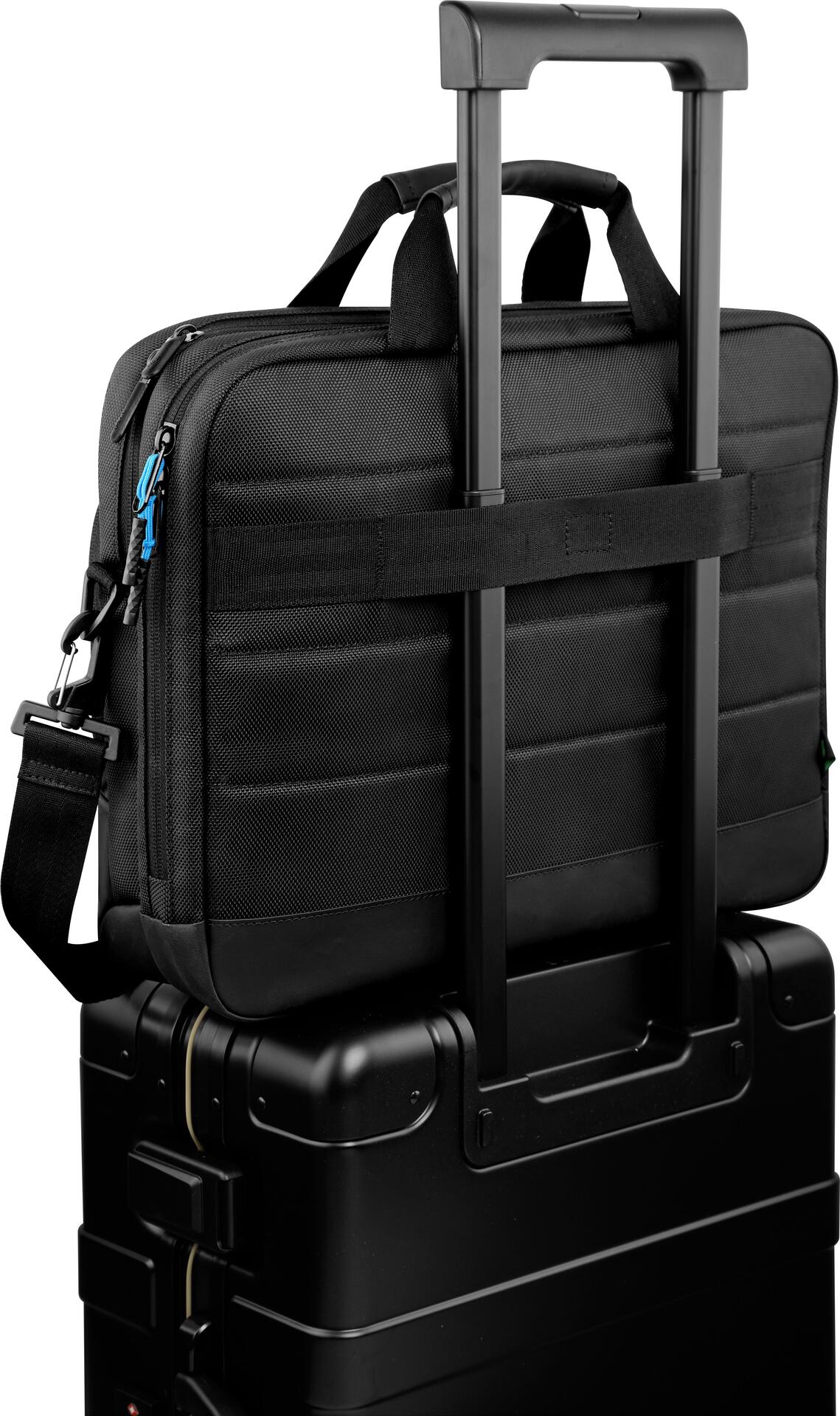 Dell Pro Briefcase 15 - Notebook-Tasche - 38,1 cm (15") - Schwarz mit HD Siebdrucklogo - für Latitude 54XX, 55XX, Precision 35XX, 55XX, 75XX, Vostro 15 3510, 15 7510, XPS 15 95XX (PO-BC-15-20)