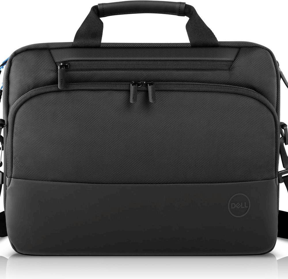 Dell Pro Briefcase 14 - Notebook-Tasche - 35,6 cm (14") - Schwarz mit HD Siebdrucklogo - für Latitude 33XX, 3420, 54XX, 73XX, 74XX, 94XX, 94XX 2-in-1, Vostro 13 5310, 14 5410, 54XX (PO-BC-14-20)