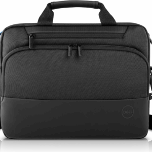 Dell Pro Briefcase 14 - Notebook-Tasche - 35,6 cm (14") - Schwarz mit HD Siebdrucklogo - für Latitude 33XX, 3420, 54XX, 73XX, 74XX, 94XX, 94XX 2-in-1, Vostro 13 5310, 14 5410, 54XX (PO-BC-14-20)