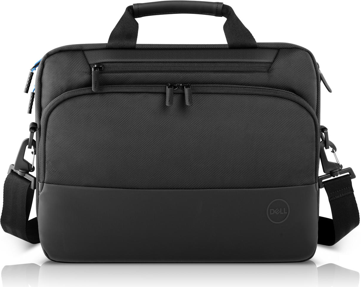 Dell Pro Briefcase 14 - Notebook-Tasche - 35,6 cm (14") - Schwarz mit HD Siebdrucklogo - für Latitude 33XX, 3420, 54XX, 73XX, 74XX, 94XX, 94XX 2-in-1, Vostro 13 5310, 14 5410, 54XX (PO-BC-14-20)