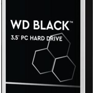 WD Black WDBSLA0060HNC - Festplatte - 6TB - intern - 3.5" (8,9 cm) - SATA 6Gb/s - 7200 U/min - Puffer: 256MB (WDBSLA0060HNC-WRSN)