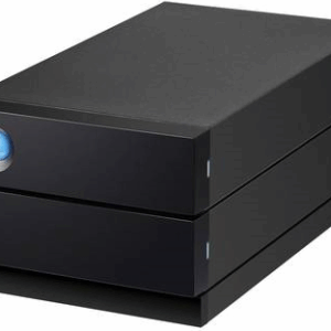 LaCie 2big RAID 8TB Disk-Array Desktop Schwarz (STHJ8000800)