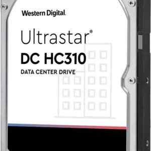 Western Digital HDD int. 3,5 6TB Western Digital, Ultrastar SATA 6Gb/s 7200rpm 512e RAID (HUS726T6TALE6L4)