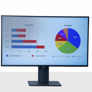 KAPSOLO 2-wege Blickschutzfilter / Blickschutzfolie abnehmbar für 50,8cm (20.0") Wide 16:9 - Monitor - Rahmenloser Display-Privatsphärenfilter - Transparent - Privatsphäre - 16:9 - 30° (KAP10730)