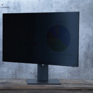 KAPSOLO 2-wege Blickschutzfilter / Blickschutzfolie abnehmbar für 54,86cm (21.6") Wide 16:10 - Monitor - Rahmenloser Display-Privatsphärenfilter - Transparent - Privatsphäre - 16:10 - 30° (KAP10751)