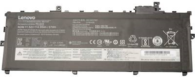 Lenovo - Laptop-Batterie - Lithium-Ionen - 3 Zellen - 4950 mAh - 57 Wh - Schwarz - FRU - für ThinkPad X1 Carbon (5th Gen) 20HQ, 20HR (01AV430)