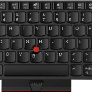 Lite-On - Ersatztastatur Notebook - mit Trackpoint - AZERTY - Französisch - FRU - für ThinkPad T480 20L5, 20L6