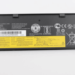 Lenovo LG Chem - Laptop-Batterie - Lithium-Ionen - 3 Zellen - 1950 mAh - 24 Wh - FRU - für ThinkPad P51s, P52s, T470, T480, T570, T580 (01AV423)