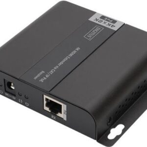 DIGITUS Professional DS-55125 - Receiver - Erweiterung für Video/Audio - HDMI - bis zu 120 m