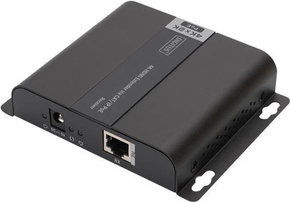 DIGITUS Professional DS-55125 - Receiver - Erweiterung für Video/Audio - HDMI - bis zu 120 m