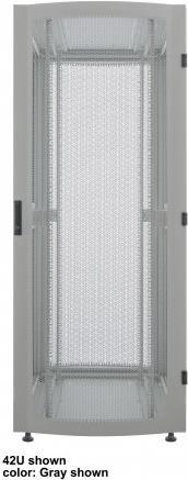 Intellinet Premium - Schrank - Netzwerkschrank - Schwarz, RAL 9005 - 36U - 48.3 cm (19")