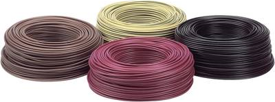 4520023 Kabel per cablaggi H07V-K 1 x 4 mm² Blu 100 m - Kabel - 100 m (4520023)
