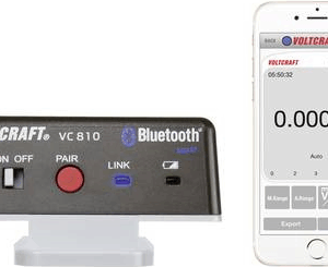 VOLTCRAFT VC810 Bluetooth®-Adapter VC810, Passend für (Details) VC830, VC850, VC870, VC880, VC890 VC810 (VC810)