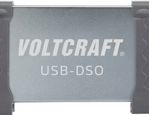 VOLTCRAFT 1070D USB-Oszilloskop 70 MHz 250 MSa/s 6 kpts 8 Bit Digital-Speicher (DSO) (1070D)