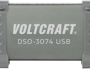 VOLTCRAFT DSO-3074 USB-Oszilloskop 70 MHz 4-Kanal 250 MSa/s 16 kpts 8 Bit Digital-Speicher (DSO), Spectrum-Analyser (DSO-3074)