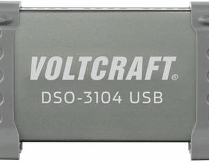 VOLTCRAFT DSO-3104 USB-Oszilloskop 100 MHz 4-Kanal 250 MSa/s 16 kpts 8 Bit Digital-Speicher (DSO), Spectrum-Analyser (DSO-3104)