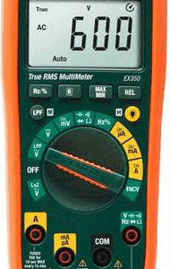 Extech EX350 Hand-Multimeter digital CAT III 600 V Anzeige (Counts): 4000 (EX350)